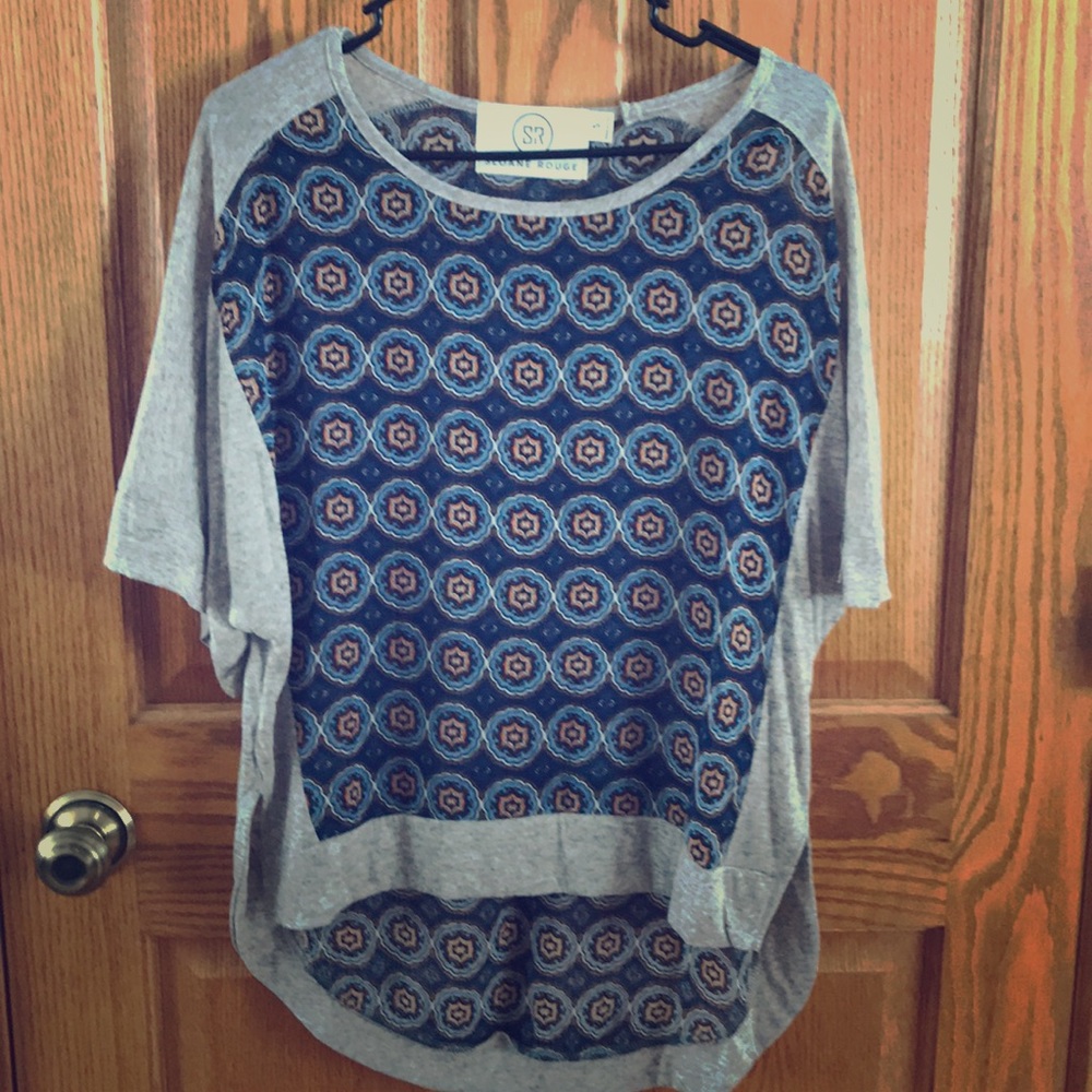 Flowy top